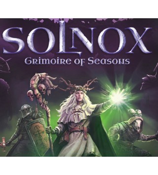 Solnox - Grimoire of Seasons Steam Key GLOBAL